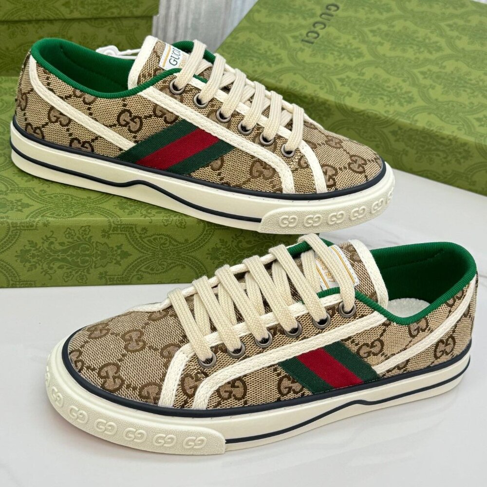 Women's GG Gucci Tennis Shoes 1977 Sneaker